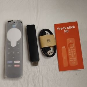 Amazon Fire TV Stick HD with Black Remote
